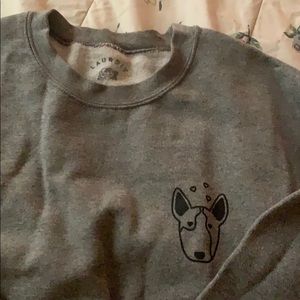 laurdiy moose merch (boyfriend sweater) 🤍